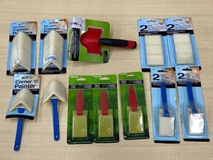 lot 41 image: Box Of New Trim Painters, Corner Pads, Etc