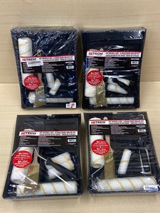 lot 72 image: Lot Of (4) New Hi-Tech Paint Roller Kits
