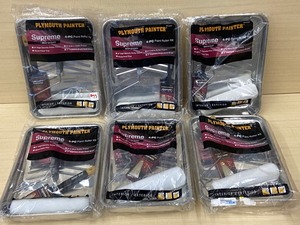 lot 73 image: Lot Of (6) New 4-Piece Paint Kits