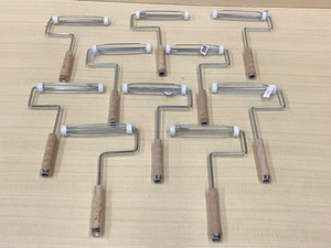 lot 78 image: Box Lot Of New Paint Roller Frames
