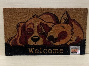 lot 94 image: New 18 x 30 Welcome  Door Mat