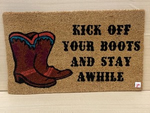 lot 96 image: New 18 x 30 Welcome  Door Mat