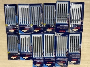 lot 113 image: Lot Of Assorted New Bosch Jig-Saw Blades