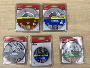 lot 114 image: Lot Of Assorted New RotoZip Cutting Wheels