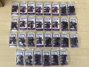 lot 118 image: Large Lot Of New Dremel Rotary Tool Sanding Bits