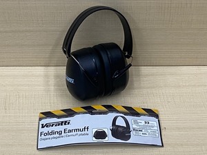 lot 100 image: New Set Of Veratti Folding   Adjustable Noise-Canceling Ear-Muffs