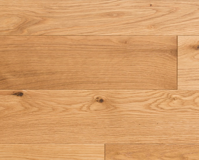 lot 100 image: 325 SF Beautiful Solid White Oak Hardwood Flooring- Natural - 5