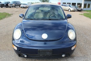 2005 Volkswagen New Beetle GLS Convertible
