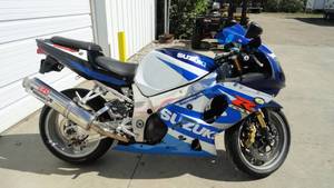2001 Suzuki GSXR