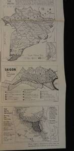 lot 31 image: Historical Background Map Escalate Your Vietnam Coverage by AP News Features