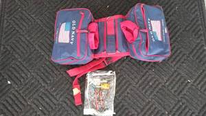 lot 25 image: Old Navy Bike Saddle Bag With Tools