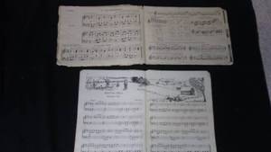 lot 46 image: Vintage Piano Books for Beginners