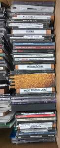 lot 21 image: Large Private CD Collection With Over 100 CDs From County to Classical