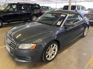 2010 Audi A5 Premium Cabriolet AWD Convertible