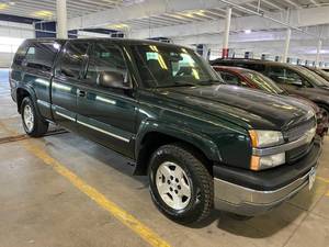 2005 Chevrolet Silverado 1500 Z71 4x4