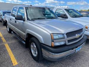 2005 Chevrolet Silverado 1500 Z71 Crew