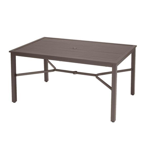 Hampton bay jasper ridge farmhouse deals table