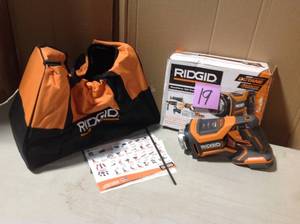 lot 19 image: RIDGID 18-Volt OCTANE Brushless MEGAMax Power Base (Tool Only) &nbspin good condition