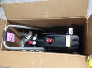 lot 82 image: Husky 8G 150 PSI Hotdog Air Compressor &nbspin good condition