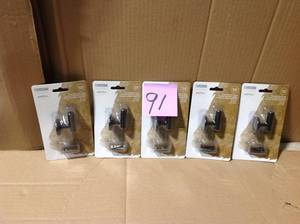 lot 91 image: Liberty Hardware - Hooks - Single Industrial Post Hook in Soft Iron &nbspin good condition