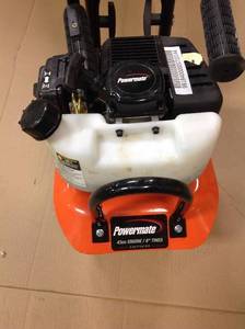 lot 107 image: Powermate 10 in. 43cc Gas 2-Cycle Cultivator In working condition