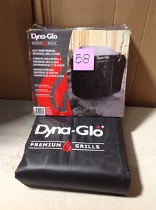 lot 58 image: Dyna-Glo Premium Grill Cover for 5-Burner Grills&nbspin good condition