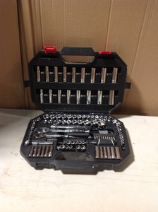 lot 61 image: Husky Mechanics Tool Set (119-Piece) &nbspin good condition