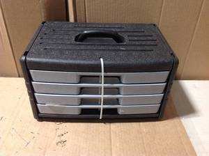 lot 16 image: Worker 4-Drawer Tool Chest with 105-Piece Tool Kit &nbspin good condition