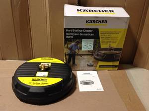 lot 33 image: Karcher 15 in. 3200 PSI Surface Cleaner for Gas Pressure Washers Max &nbspin good condition