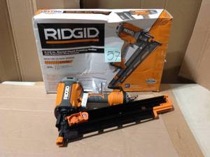 lot 57 image: 21-Degree 3-12 in. Round Head Framing Nailer &nbspin good condition