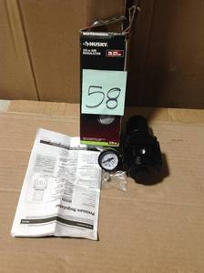 lot 58 image: Husky 38 in. High Performance Air Regulator &nbspin good condition