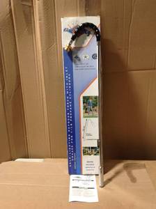 lot 64 image: Flame King 24,000 BTU Propane Torch Weed Burner Ice Melter Self Lighting &nbspin good condition