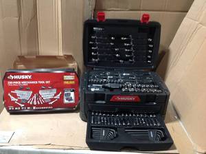 lot 78 image: Husky Mechanics Tool Set (230-Piece) &nbspin good condition