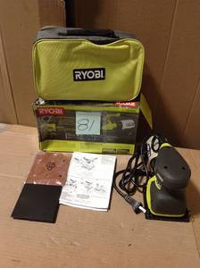 lot 81 image: 2 Amp Corded 14 Sheet Sander &nbspin good condition