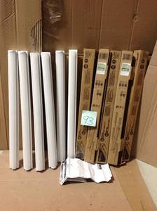 lot 93 image: 2 ft. 12-Watt White Integrated LED Strip Light &nbspin good condition