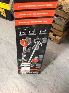 lot 102 image: ECHO 21.2 cc Gas 2-Stroke Cycle PAS Straight Shaft Trimmer and Blower Kit in good conditions