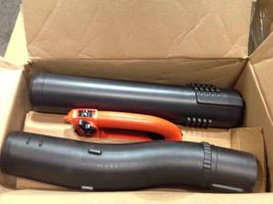 lot 107 image: ECHO 170 MPH 453 CFM 25.4 cc Gas 2-Stroke Cycle Handheld Leaf Blower in good conditions