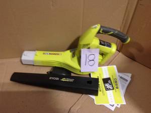 ONE 150 MPH 200 CFM 18-Volt Lithium-Ion Cordless Battery Hybrid Leaf BlowerSweeper (Tool Only)&nbsp&nbspin good condition