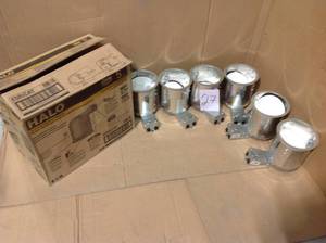 Eaton - E5RICAT Halo 5 Remodel IC Air-Tite Recessed Housing, 120V&nbsp&nbspin good condition