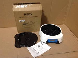 Pedy Pet Automatic Feeder and Waterer 2 in 1&nbsp&nbspin good condition