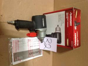 Husky 800 ft.lbs. 12 in. High-Low Impact Wrench&nbsp&nbspin good condition