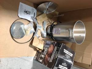 RiverGrille 30 Qt. Turkey Fryer Package&nbsp&nbspin good condition