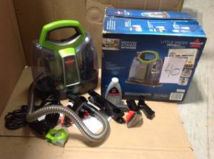 Little Green� ProHeat� Portable Carpet Cleaner&nbsp&nbspin good condition