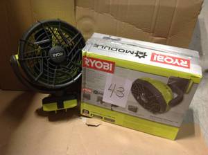 RYOBI Garage Fan Accessory&nbsp&nbspin good condition