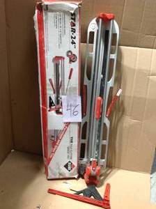Rubi 24 in. Speed Tile Cutter&nbsp&nbspin good condition
