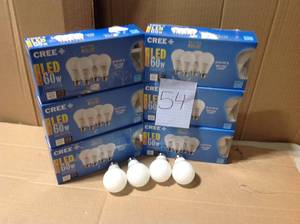 60W Equivalent Soft Whi60W Equivalent Soft White (2700K) A19 Dimmable Exceptional Light Quality LED Light Bulb (2-Pack)&nbsp&nbspin good condition
