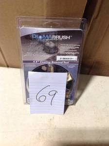 Diamabrush 4.5 in. Concrete Abrasive Removal Hand Tool&nbsp&nbspin good condition