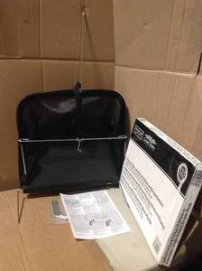 Lawn Mower Grass Catcher Dust Blocker bag and frame&nbsp&nbspin good condition