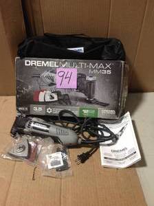 Dremel MM35-01 Multi-Max Oscillating Tool Kit&nbsp&nbspin good condition