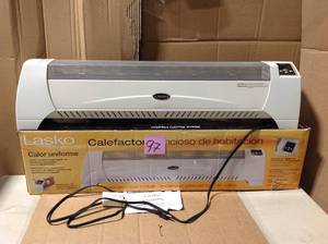 Lasko 5622 Silent Heater With Display&nbsp&nbspin good condition